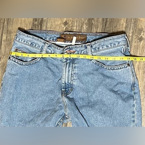 Territory Ahead Light Blue Denim Jeans Women Size 10 - Picture 10 of 13